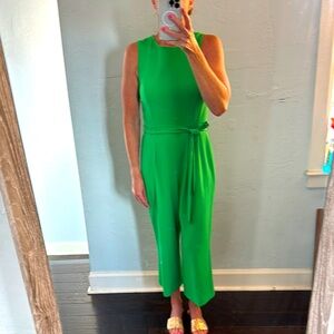 💚Tommy Hilfiger Emerald Green Jumpsuit - Size 6